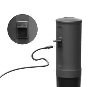 Nano tragbarer Espresso-Brüher – Space Grey