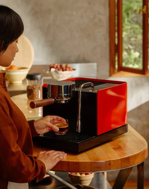 Espressomaschine der Serie 1 – Schwarz