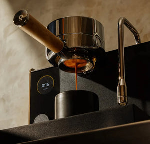 Espressomaschine der Serie 1 – Schwarz