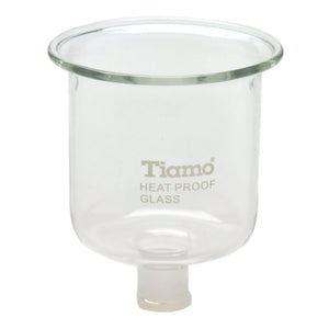 Ersatz-Mittleres Glas 10 Tassen kalter dripper Tiamo