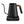 Schwarzer elektrischer Wasserkocher mit schmaler Tülle und Holzelement, von Timemore und brühen Zubehör für Barista-Espresso