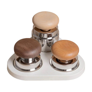 Pucks Espresso Zubehör Set – TIMEMORE aus Holz