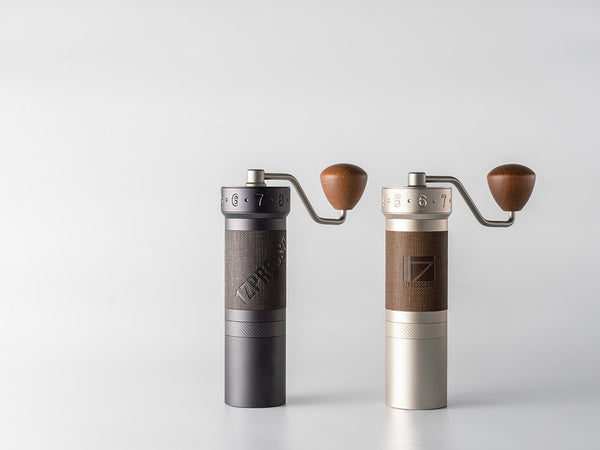 1Zpresso ZP6 Spezial Handkaffeemühle: 