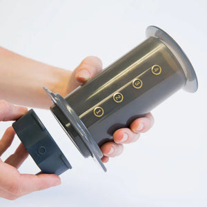 Zubehör für druckaktivierten manuellen Espresso mit Aeropress, Barista-Ausrüstung, alles rund um Kaffee.