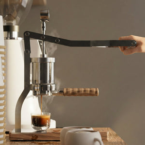 Aleman 2 manuelle Espressomaschine | 58mm Pro Gruppe