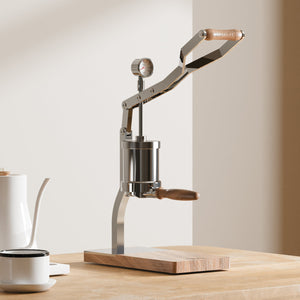 Aleman 2 manuelle Espressomaschine | 58mm Pro Gruppe