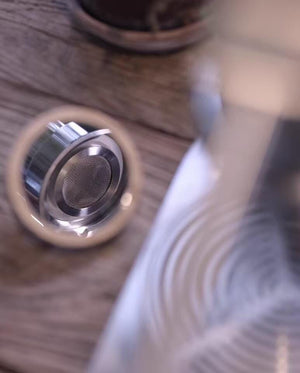 Aleman Sniper Espressomaschine mit manuellem Hebel | Precision Tower aus Edelstahl