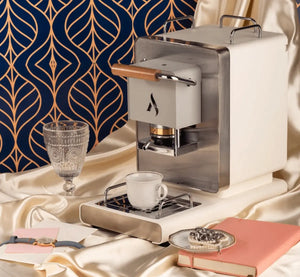 Aroma Iconica – Italienische E.S.E Pod Espressomaschine – Barista und Espresso
