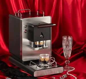 Aroma Iconica – Italienische E.S.E Pod Espressomaschine – Barista und Espresso