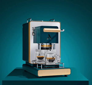 Aroma Iconica – Italienische E.S.E Pod Espressomaschine – Barista und Espresso