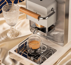 Aroma Iconica – Italienische E.S.E Pod Espressomaschine – Barista und Espresso