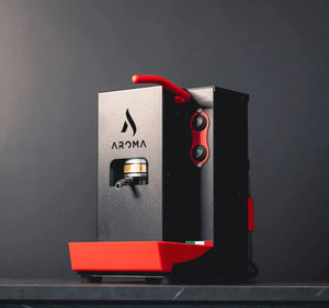Aroma Plus Inferno – Premium italienische E.S.E Pod Espressomaschine – Barista und Espresso