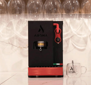 Aroma Plus Inferno – Premium italienische E.S.E Pod Espressomaschine – Barista und Espresso