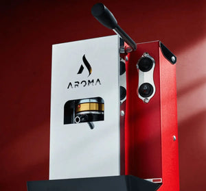 Aroma Plus+ – Kompakte italienische Espressomaschine für Pads - Barista und Espresso