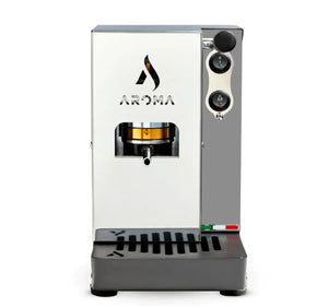 Aroma Plus+ – Kompakte italienische Espressomaschine für Pads - Barista und Espresso