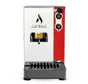 Aroma Plus+ – Kompakte italienische Espressomaschine für Pads - Barista und Espresso