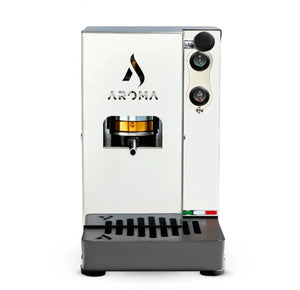 Aroma Plus+ – Kompakte italienische Espressomaschine für Pads – Barista und Espresso