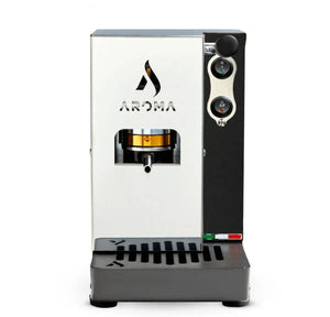Aroma Plus+ – Kompakte italienische Espressomaschine für Pads - Barista und Espresso