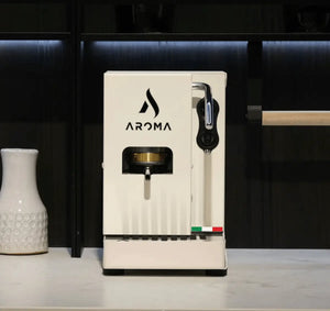 Aroma Plus Mono – Kompakt italienische Espressomaschine für E.S.E Pods – Barista und Espresso