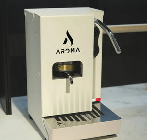 Aroma Plus Mono – Kompakt italienische Espressomaschine für E.S.E Pods – Barista und Espresso
