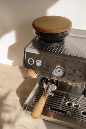 BAARK Trälock – The Bean för Sage bönbehållare - Barista och Espresso