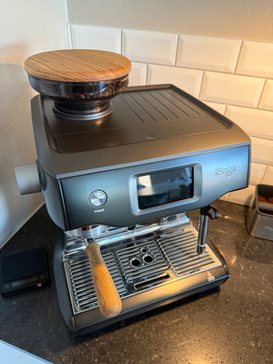 BAARK Trälock – The Bean II för Sage bönbehållare - Barista och Espresso