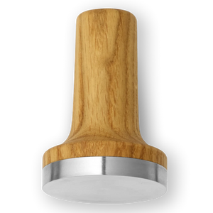 BAARK Wooden Tamper (58,5 mm) – Handgjord precision för Sage - espressomaskiner - Barista och Espresso