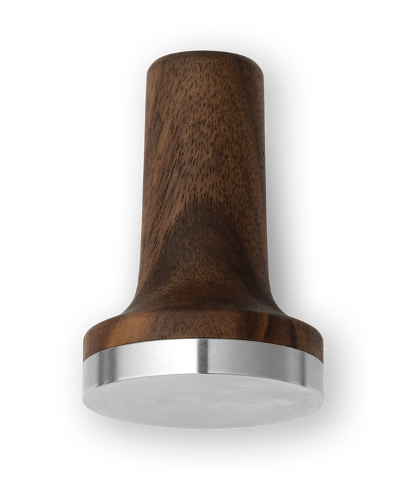 BAARK Holz Tamper (58,5 mm) – Handgefertigte Präzision für Sage-Espressomaschinen