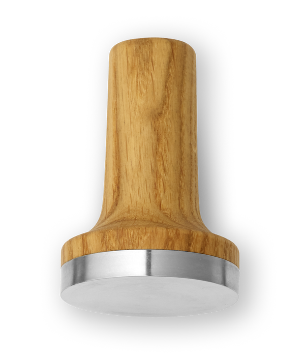 BAARK Holz Tamper (58,5 mm) – Handgefertigte Präzision für Sage-Espressomaschinen