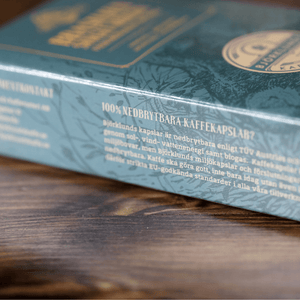 Brasilien Single Origin Kaffekapslar - Barista och Espresso