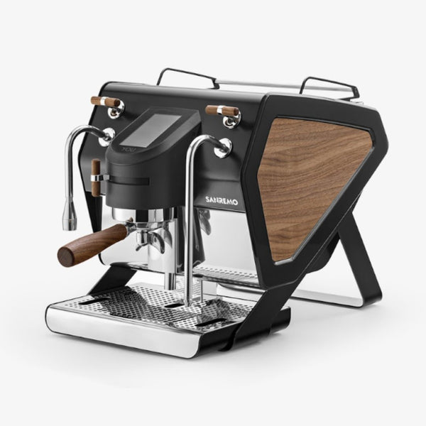 Custom sidopaneler för Sanremo YOU - Barista och Espresso