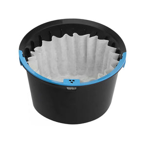 Runde Papierfilter mit flachem Boden für Batch-Brühgeräte, Teil von Fellow, Filterpapier, EspressoGear, Neuigkeiten, alles über Kaffee