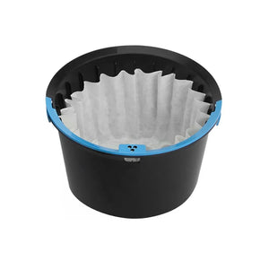 Schwarzer Filterkorb für Batch-Brewer mit Papierfilter, Teil von EspressoGear, Fellow, Ersatzteile, alles rund um Kaffee.