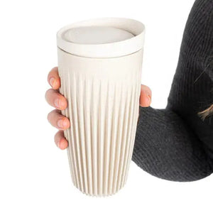 Becher 16oz Natur 4 Stück - Huskee HUSKEE
