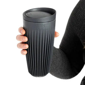 Becher 16oz Anthrazit 4 Stück - Huskee HUSKEE