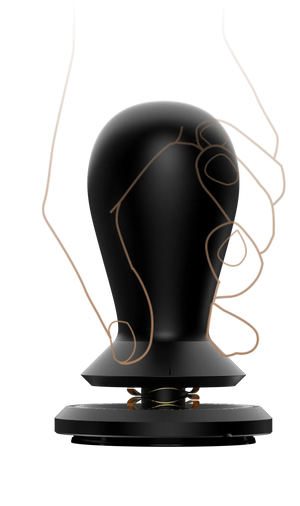 Flow – selbstnivellierender Tamper, groß