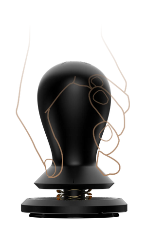 Flow – selbstnivellierender Tamper, klein