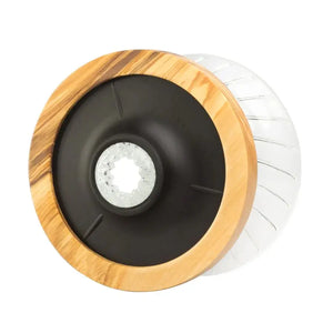 Glas-Kaffeefilter V60 02 - Olivenholz HARIO