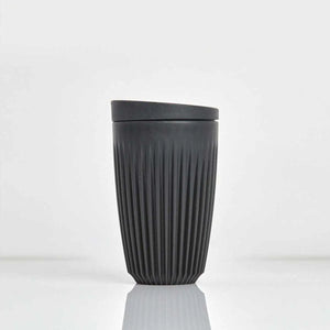 Huskee Becher mit Deckel - To-Go - Barista und Espresso