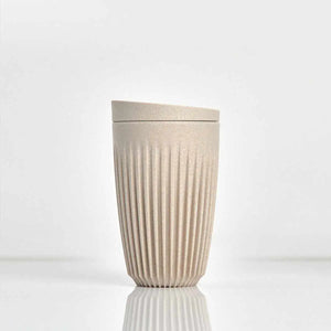 Huskee Becher mit Deckel - To-Go - Barista und Espresso