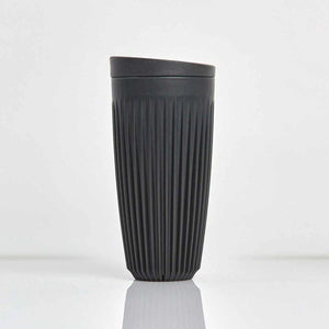 Huskee Becher mit Deckel - To-Go - Barista und Espresso