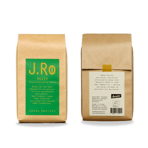 Järna Rosteri Mezzo Färdigmalet Mellanbrygg - 450g - Barista och Espresso
