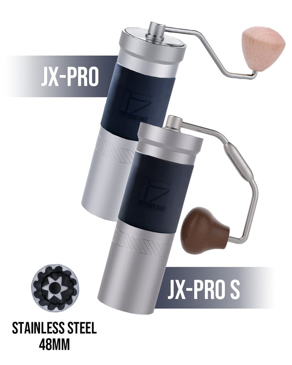 1Zpresso JX-Pro / JX-Pro S Manuelle Kaffeemühle 