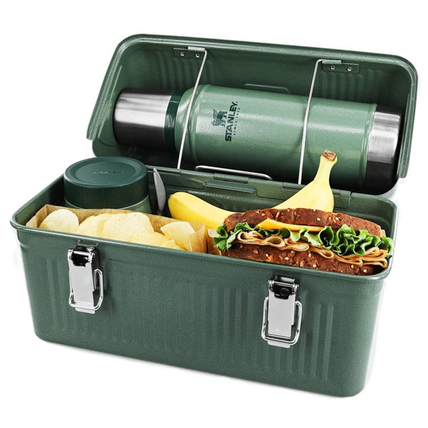 Lunchbox Hammertone Green 9,5L - Barista och Espresso