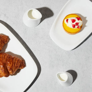 Porcelain Lino Creamer 3oz - Barista och Espresso