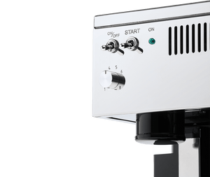 Quick Mill Retrò - Kompakt retro espressomaskin med kvarn - Barista och Espresso