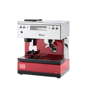 Quick Mill Retrò - Kompakt retro espressomaskin med kvarn - Barista och Espresso