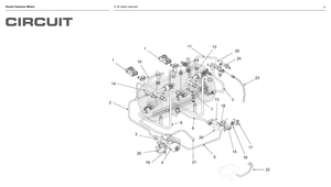 Rocket Kopparrör kokare in-ut Boxer 2-grp - Reservdel OEM nummer: M279905476