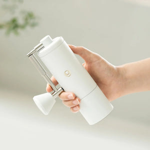 Mühle C5 Pro Weiß mit klappbarem Griff