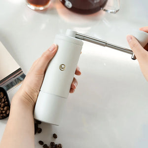 Mühle C5 Pro Weiß mit klappbarem Griff